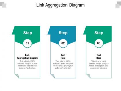 Link aggregation diagram ppt powerpoint presentation infographics graphic images cpb