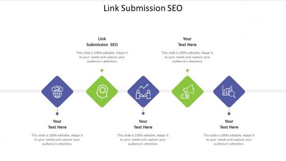 Link submission seo ppt powerpoint presentation gallery cpb