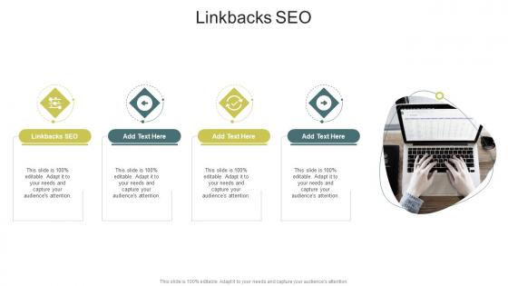 Linkbacks SEO In Powerpoint And Google Slides Cpb