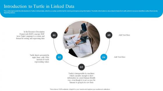 Linked Data Structure Introduction To Turtle In Linked Data Ppt Powerpoint Presentation Slides Template