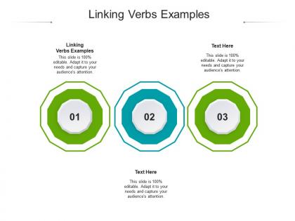Linking verbs examples ppt powerpoint presentation pictures themes cpb