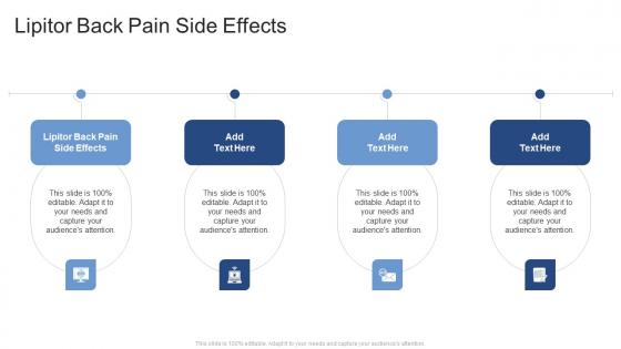 Lipitor Back Pain Side Effects In Powerpoint And Google Slides Cpb