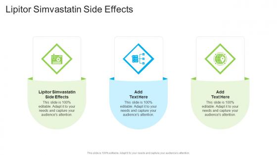 Lipitor Simvastatin Side Effects In Powerpoint And Google Slides Cpb
