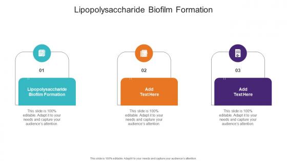 Lipopolysaccharide Biofilm Formation In Powerpoint And Google Slides Cpb