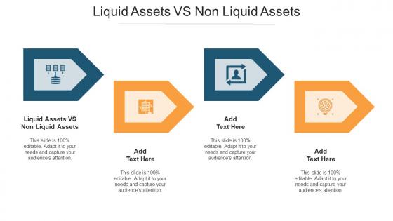 Liquid Assets VS Non Liquid Assets Ppt Powerpoint Presentation Layouts Objects Cpb