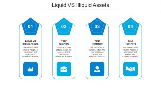 Liquid vs illiquid assets ppt powerpoint presentation portfolio template cpb