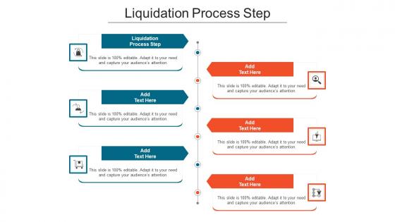Liquidation Process Step In Powerpoint And Google Slides Cpb