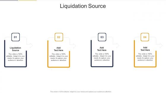 Liquidation Source In Powerpoint And Google Slides Cpb
