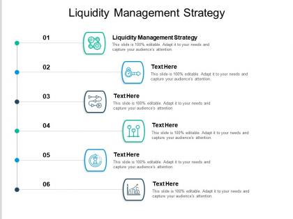 Liquidity management strategy ppt powerpoint presentation layouts aids cpb
