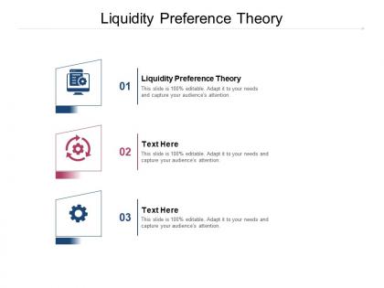 Liquidity preference theory ppt powerpoint presentation icon grid cpb