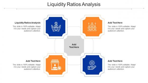 Liquidity Ratios Analysis Ppt Powerpoint Presentation Pictures Graphics Tutorials Cpb