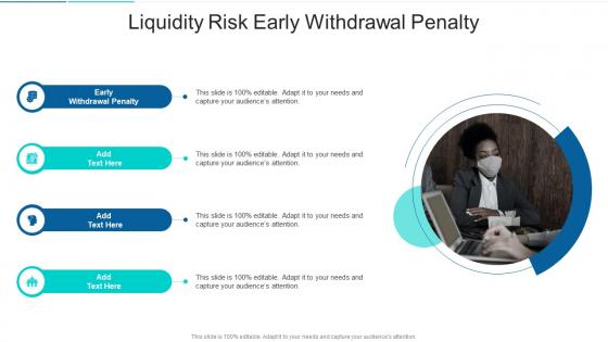 Liquidity Risk Early Withdrawal Penalty In Powerpoint And Google Slides Cpb