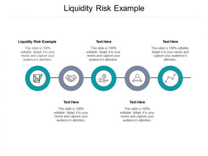 Liquidity risk example ppt powerpoint presentation summary show cpb