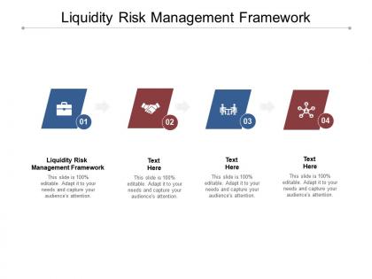 Liquidity risk management framework ppt powerpoint presentation portfolio slides cpb