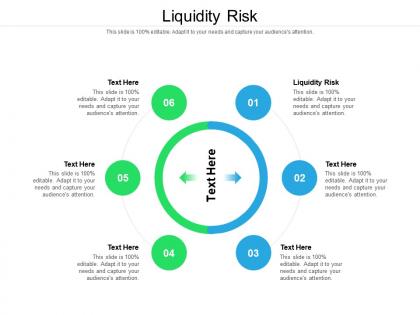Liquidity risk ppt powerpoint presentation show example cpb