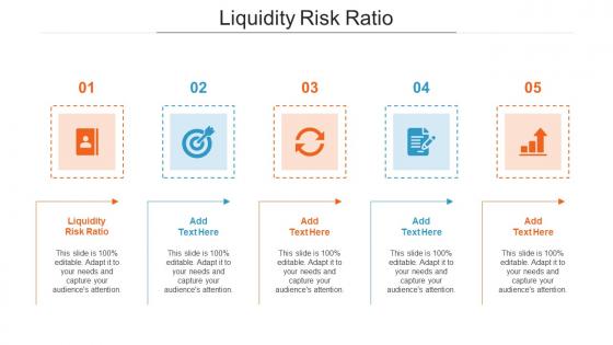 Liquidity Risk Ratio Ppt Powerpoint Presentation Gallery Example File Cpb