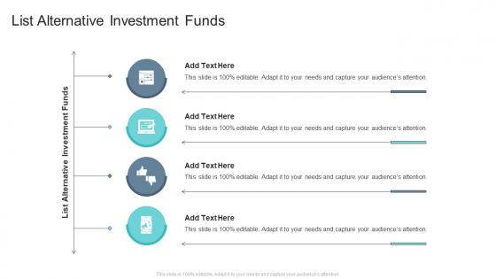 List alternative investment funds in powerpoint and google slides cpb