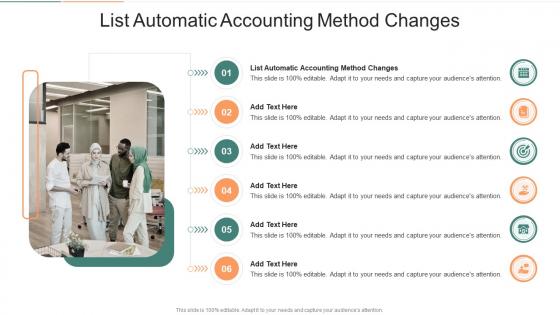 List Automatic Accounting Method Changes In Powerpoint And Google Slides Cpb