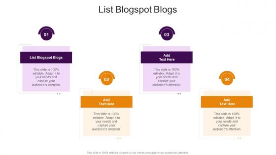 List Blogspot Blogs In Powerpoint And Google Slides Cpb