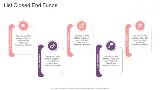 List Closed End Funds In Powerpoint And Google Slides Cpb
