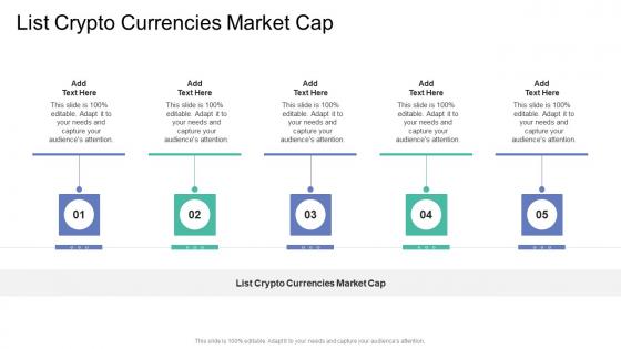 List Crypto Currencies Market Cap In Powerpoint And Google Slides Cpb