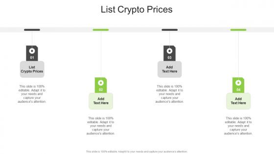 List Crypto Prices In Powerpoint And Google Slides Cpb