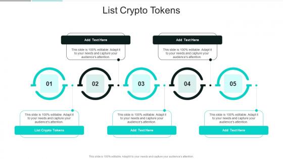 List Crypto Tokens In Powerpoint And Google Slides Cpb