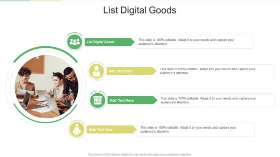 List Digital Goods In Powerpoint And Google Slides Cpb