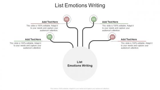 List Emotions Writing In Powerpoint And Google Slides Cpb