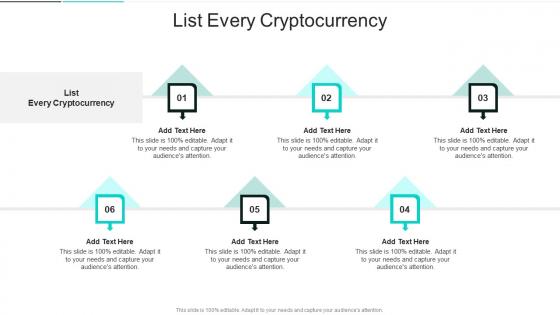 List Every Cryptocurrency In Powerpoint And Google Slides Cpb