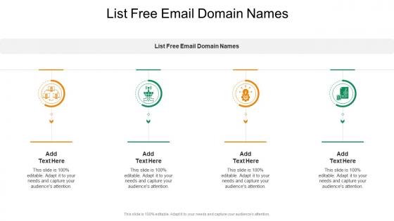 List Free Email Domain Names In Powerpoint And Google Slides Cpb
