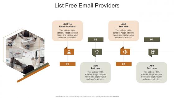 List Free Email Providers In Powerpoint And Google Slides Cpb