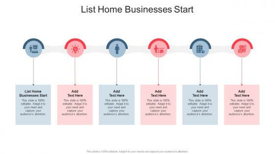 List Home Businesses Start In Powerpoint And Google Slides Cpb