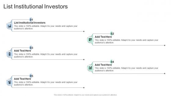 List Institutional Investors In Powerpoint And Google Slides Cpb