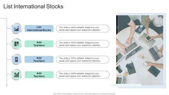 List International Stocks In Powerpoint And Google Slides Cpb