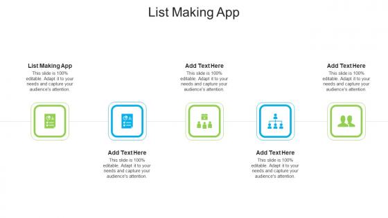 List Making App In Powerpoint And Google Slides Cpb