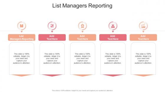 List Managers Reporting In Powerpoint And Google Slides Cpb