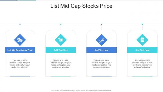 List Mid Cap Stocks Price In Powerpoint And Google Slides Cpb