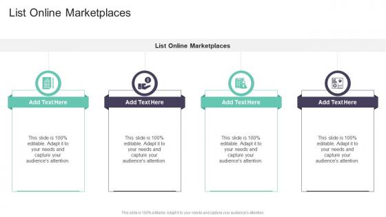 List Online Marketplaces In Powerpoint And Google Slides Cpb