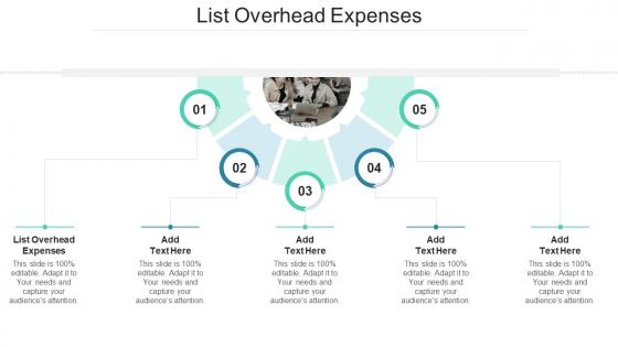 List Overhead Expenses In Powerpoint And Google Slides Cpb