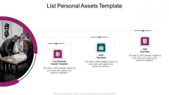 List Personal Assets Template In Powerpoint And Google Slides Cpb