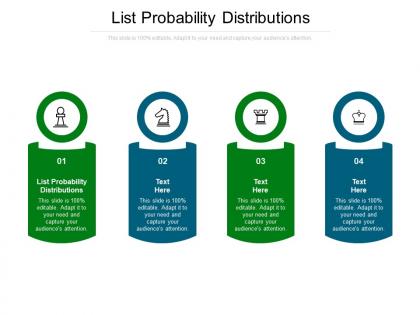 List probability distributions ppt powerpoint presentation professional elements cpb