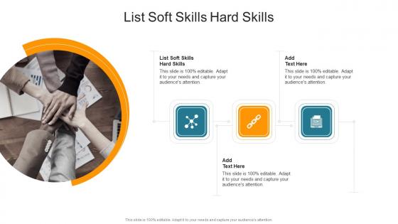 List Soft Skills Hard Skills In Powerpoint And Google Slides Cpb