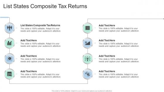 List States Composite Tax Returns In Powerpoint And Google Slides Cpb