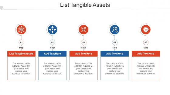 List Tangible Assets Ppt Powerpoint Presentation Inspiration Clipart Images Cpb