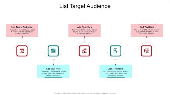 List Target Audience In Powerpoint And Google Slides Cpb