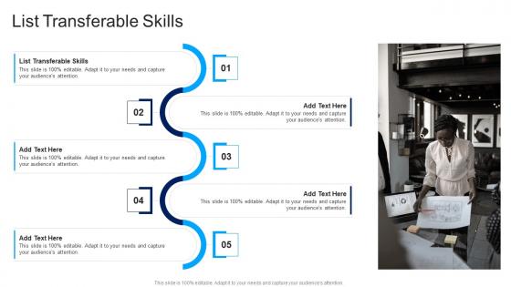 List Transferable Skills In Powerpoint And Google Slides Cpb