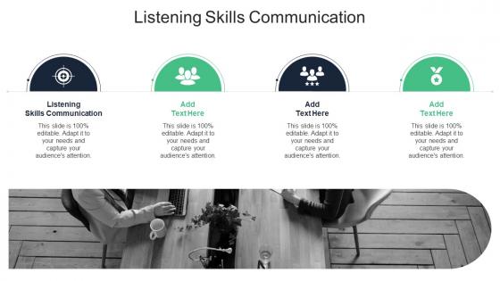 Listening Skills Communication In Powerpoint And Google Slides Cpb