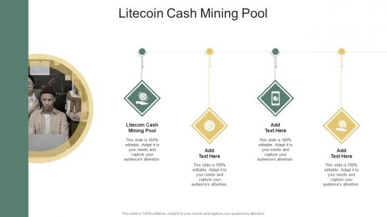 Litecoin Cash Mining Pool In Powerpoint And Google Slides Cpb