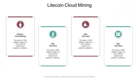 Litecoin Cloud Mining In Powerpoint And Google Slides Cpb